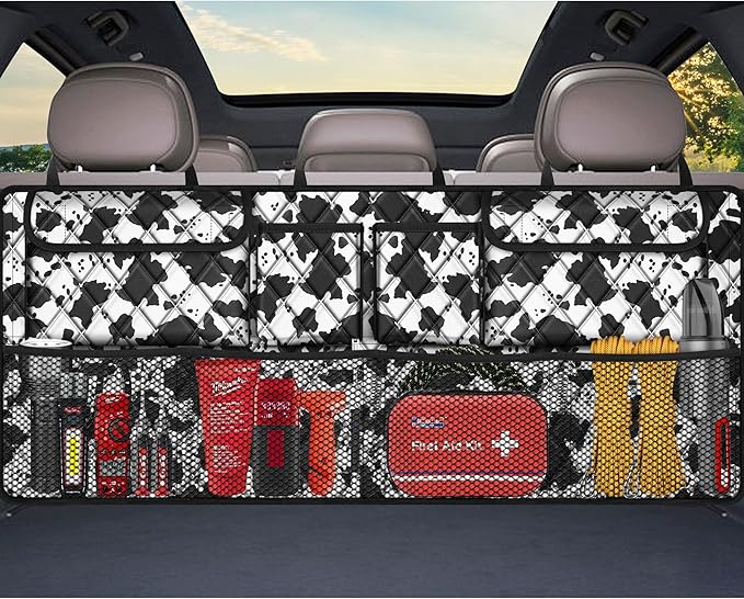 Femuar Car Trunk Organizer, Large Capacity Backseat Trunk Organizer, by GuangzhouTailinTechnologyCo