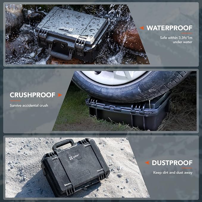 Lykus HC-3010 Waterproof Hard Case - Image 5