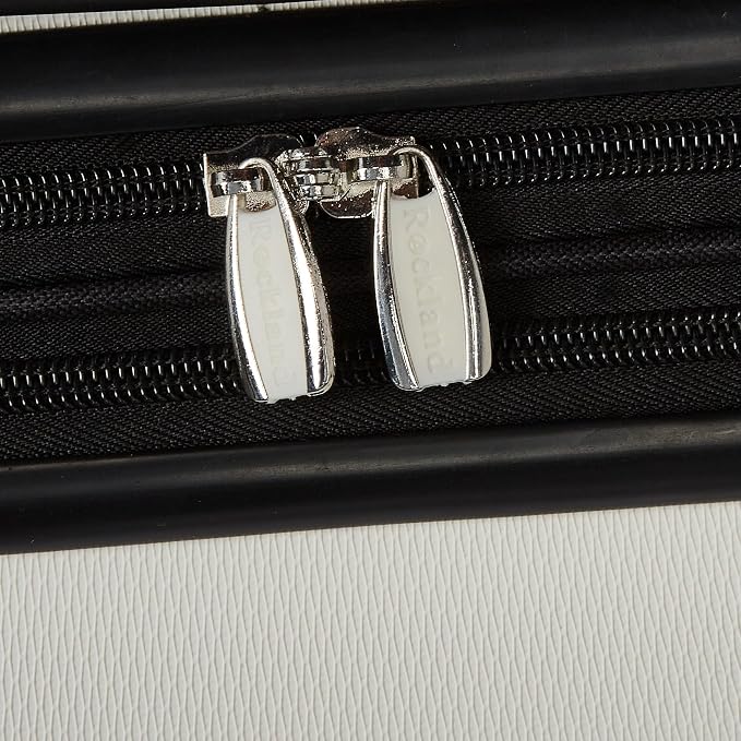 Rockland Melbourne Hardside Expandable Spinner Wheel Luggage, 2 Piece - Image 4