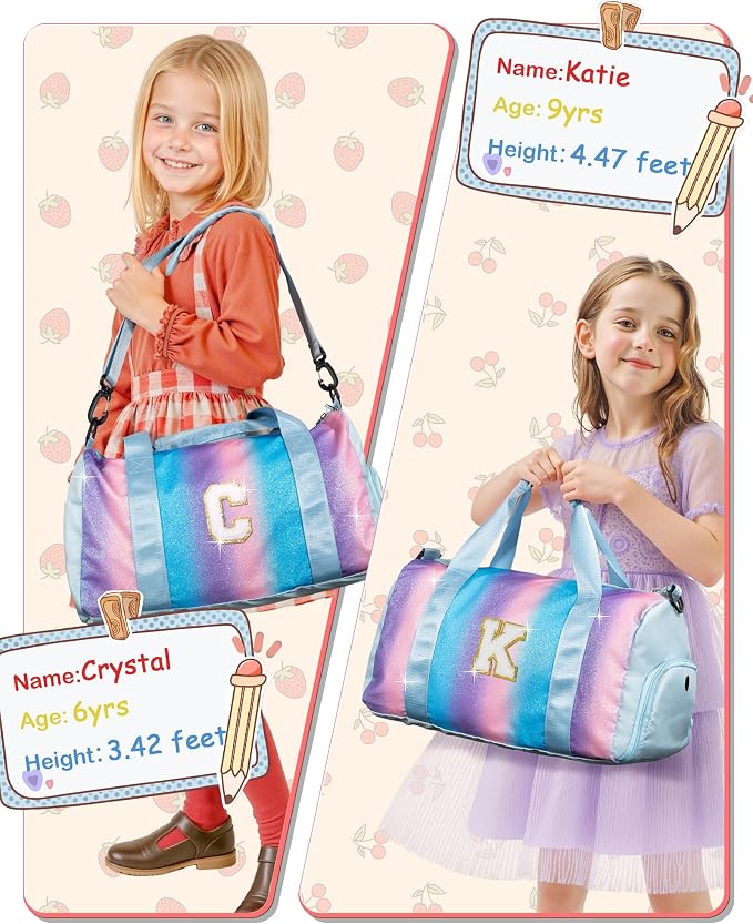 Birthday Gift for Granddaughter-Girl Gym Bag - Image 6