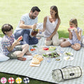 ZAZE Extra Large Picnic Outdoor Blanket, Camping Grass Lawn Park Accessories by ZAZEOfficial