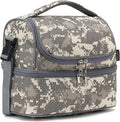 FlowFly Kids Double Decker Cooler Insulated Lunch Bag Large Tote by FlowFly