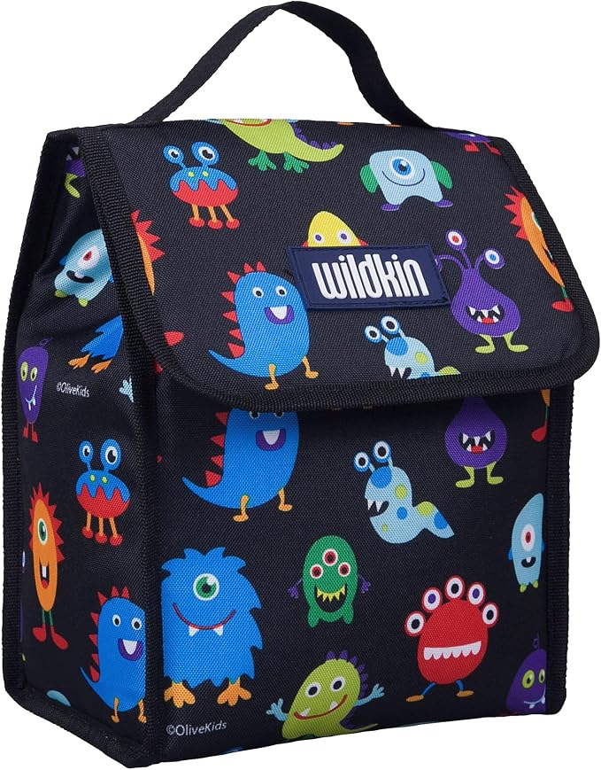 Wildkin Kids Insulated Lunch Bag – Reusable, School & Travel by Wildkin