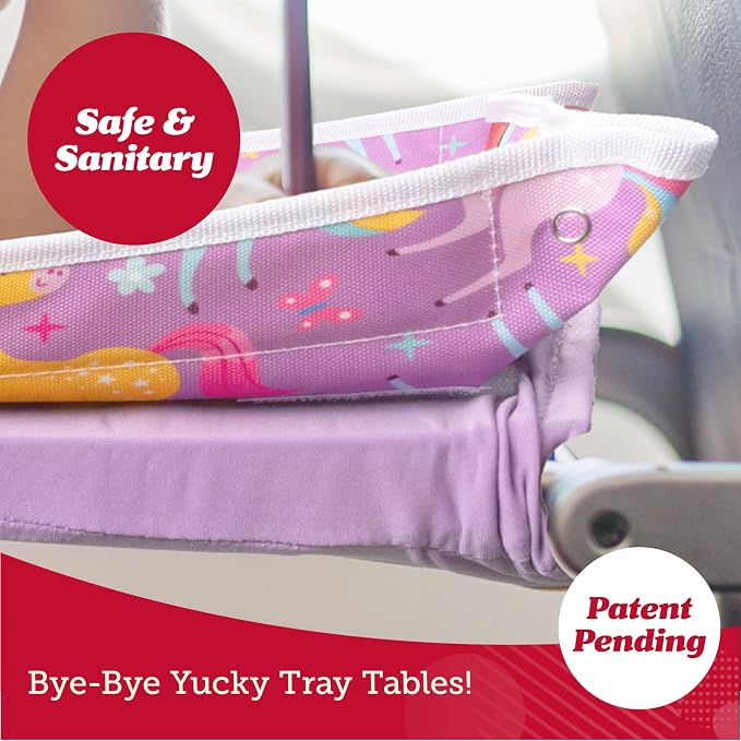 Lusso Gear Airplane Tray Table Cover Travel Essentials - Image 4