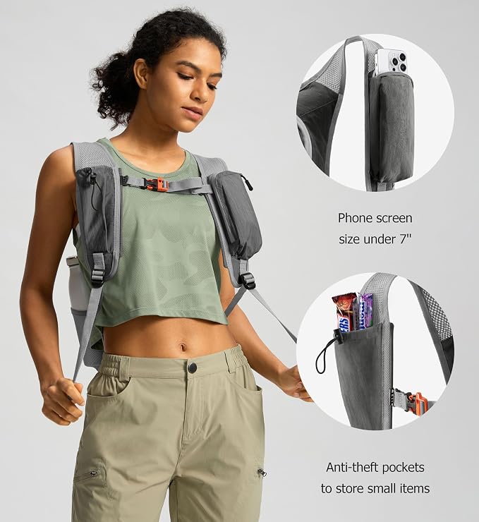 10L Small Hiking Backpack Travel Daypack Lightweight Packable Back Pack - Image 4