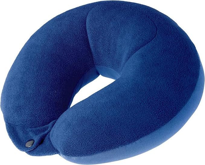 Classic Bean Sleeper, Comfortable Travel Pillow Filled - Image 5