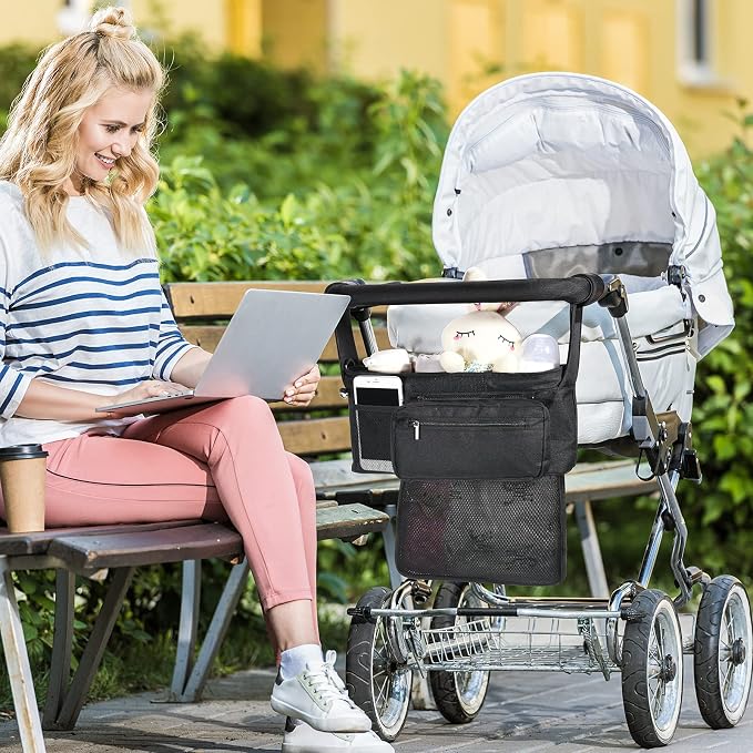 Momcozy Universal Stroller Organizer - Image 7