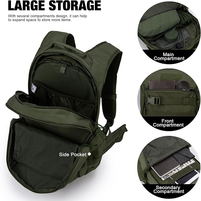 Mardingtop Tactical Molle Backpack - Image 4