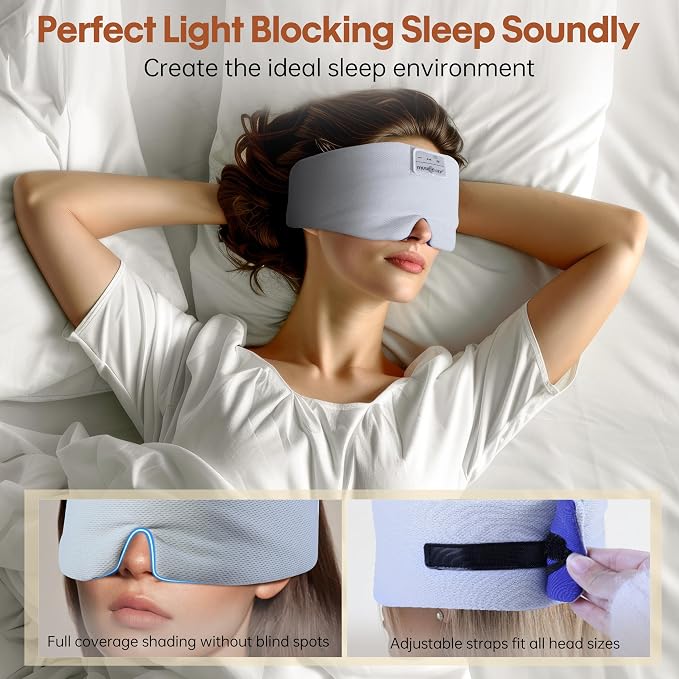 MUSICOZY Ice Silk Sleep Headphones - Image 5