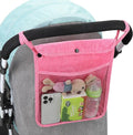 Accmor Universal Stroller Organizer, Mesh Bag Fits by Accmor