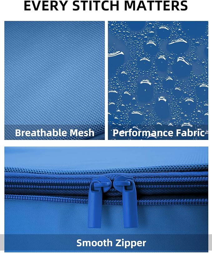 6 Set Compression Packing Cubes - Image 5