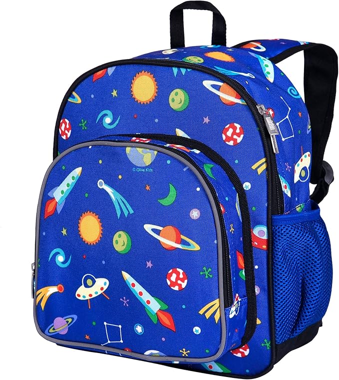Wildkin 12-inch Kids Backpack – Padded, Adjustable by Wildkin
