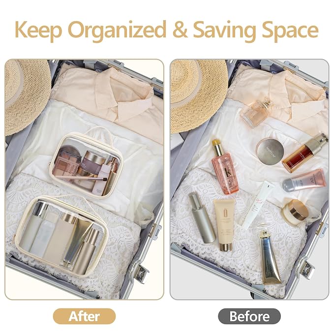 PACKISM Clear Makeup Bag - Image 7