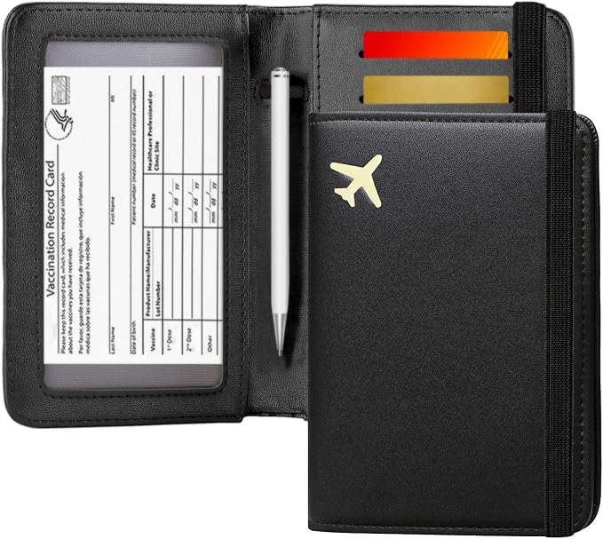 ZOPPEN Passport Holder Wallet, Passport Cover Travel Wallet Women Travel - Image 7