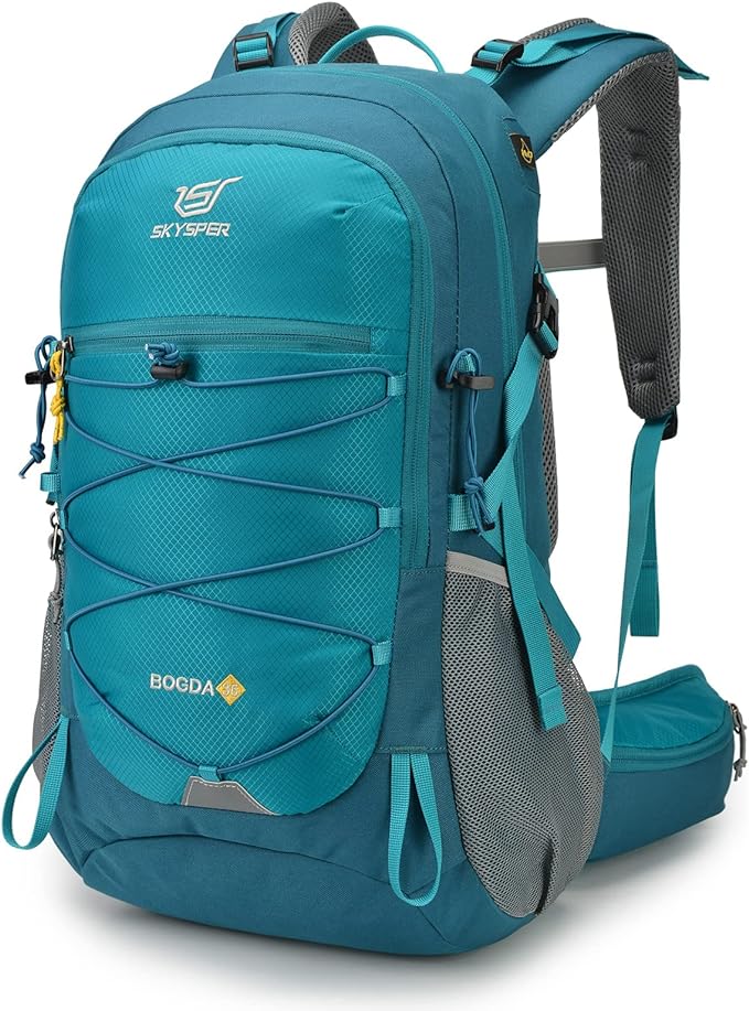 SKYSPER Hiking Backpack for Men Women, 35L Travel Backpack Waterproof Camping by SKYSPER