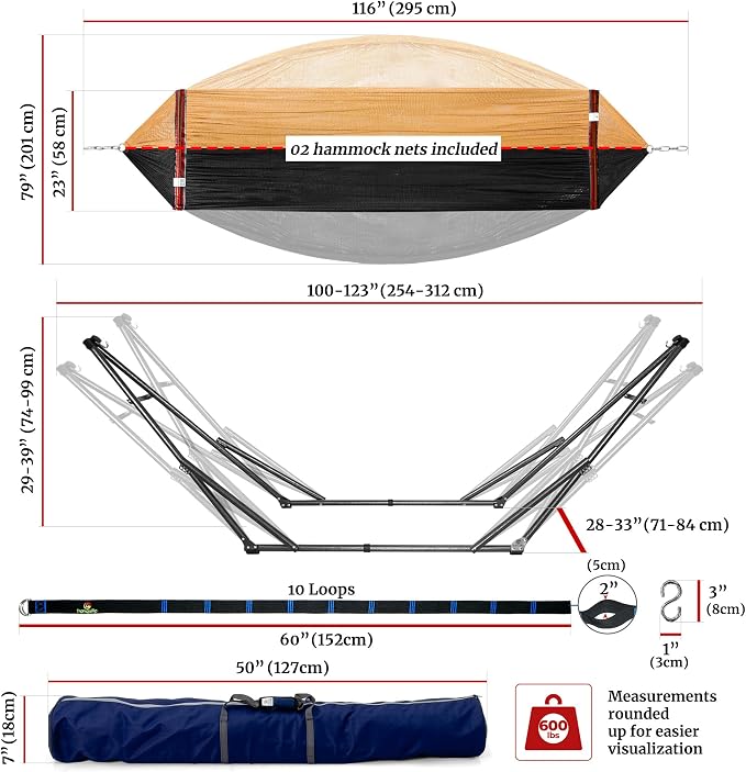 Tranquillo Universal Hammock - Image 7