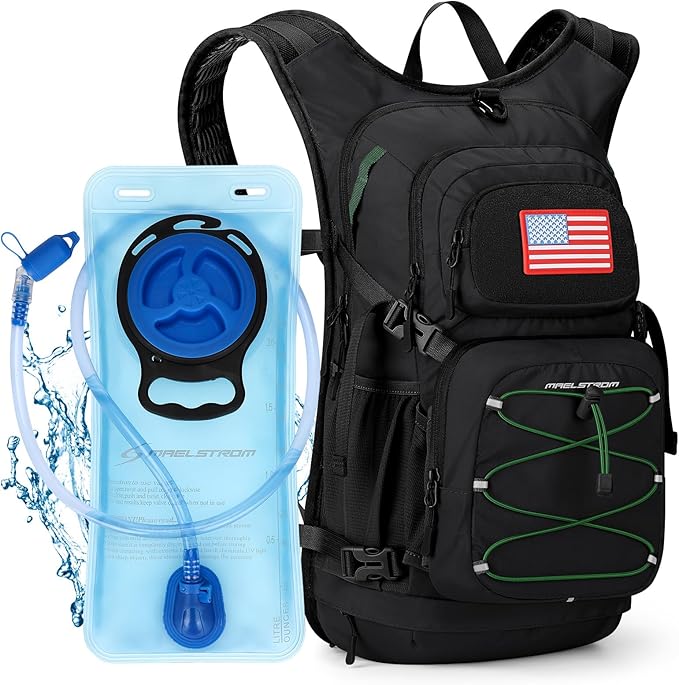 Maelstrom Hydration Hiking Backpack by Maelstrom