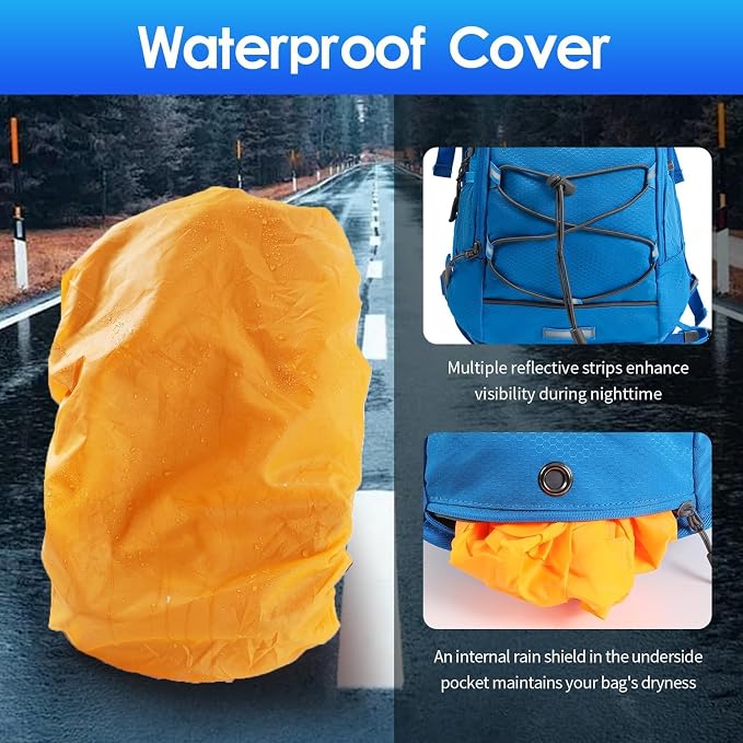 WOLT Hydration Backpack 18L Hiking Water Backpack - Image 5