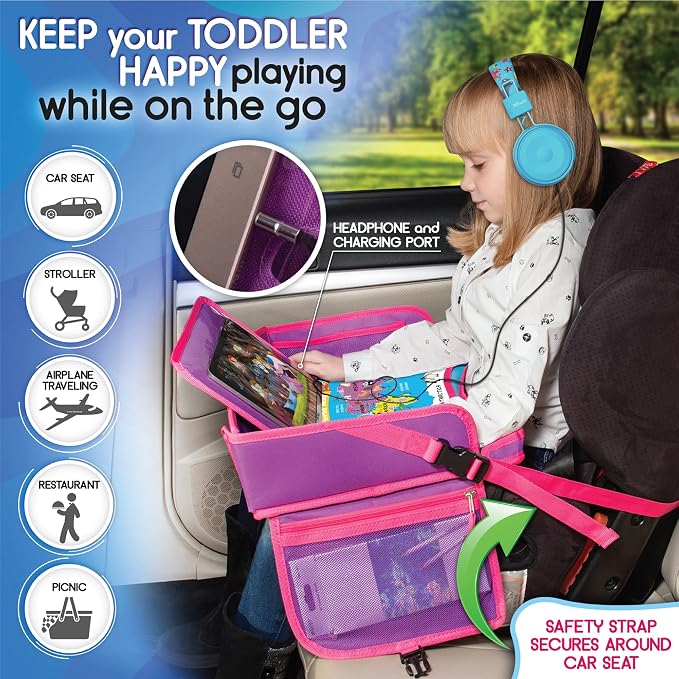 Kids Travel Tray - Image 2
