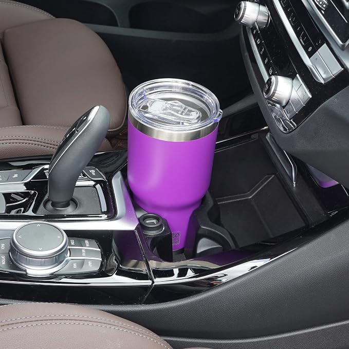 WETOWETO 30oz Tumbler, Stainless Steel Vacuum Insulated Water Coffee Tumbler Cup - Image 7