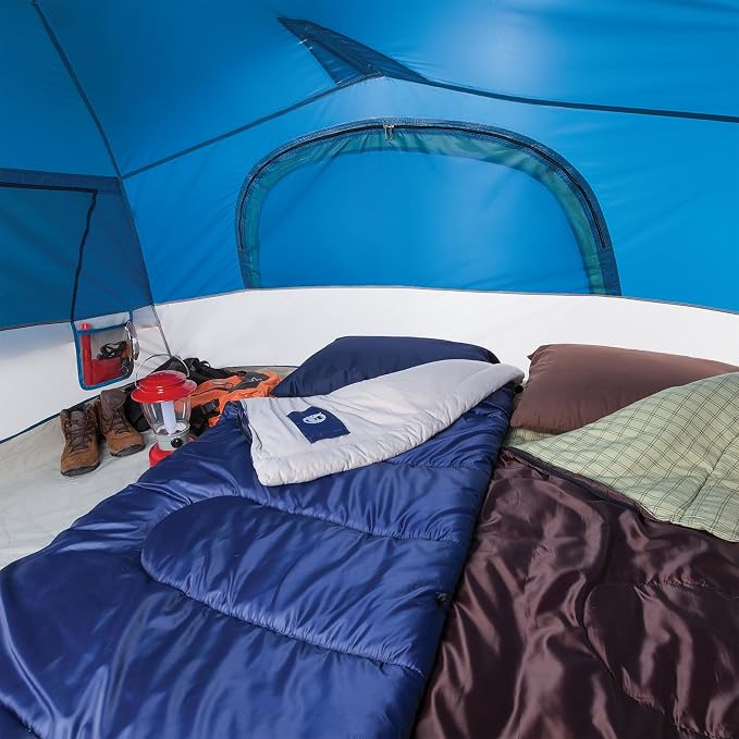 Coleman Brazos 20/30°F Adult Cool-Weather Sleeping Bag - Image 6