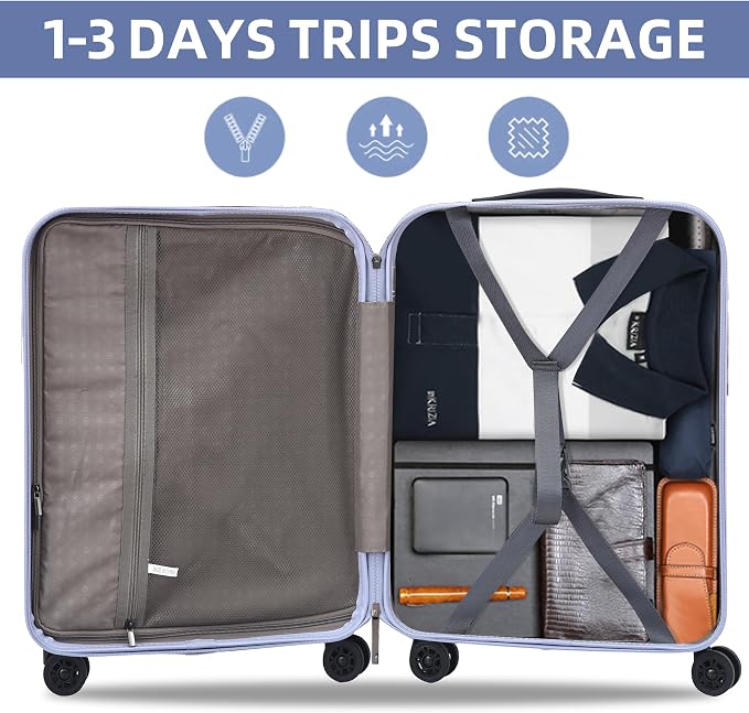 19 Inch Suitcase Hand Luggage - Image 3