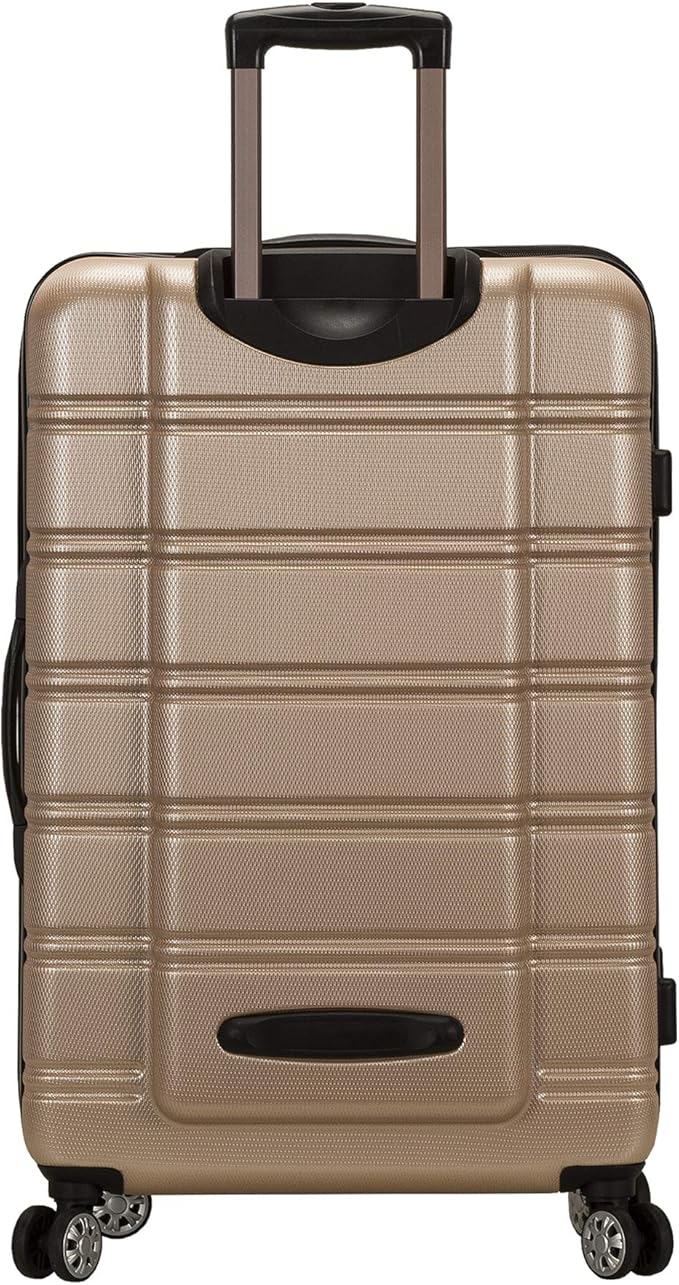 Rockland Melbourne Hardside Expandable Spinner Wheel Luggage, 2 Piece - Image 3