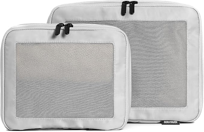 Compression Packing Cubes for Travel by Aerotrunk