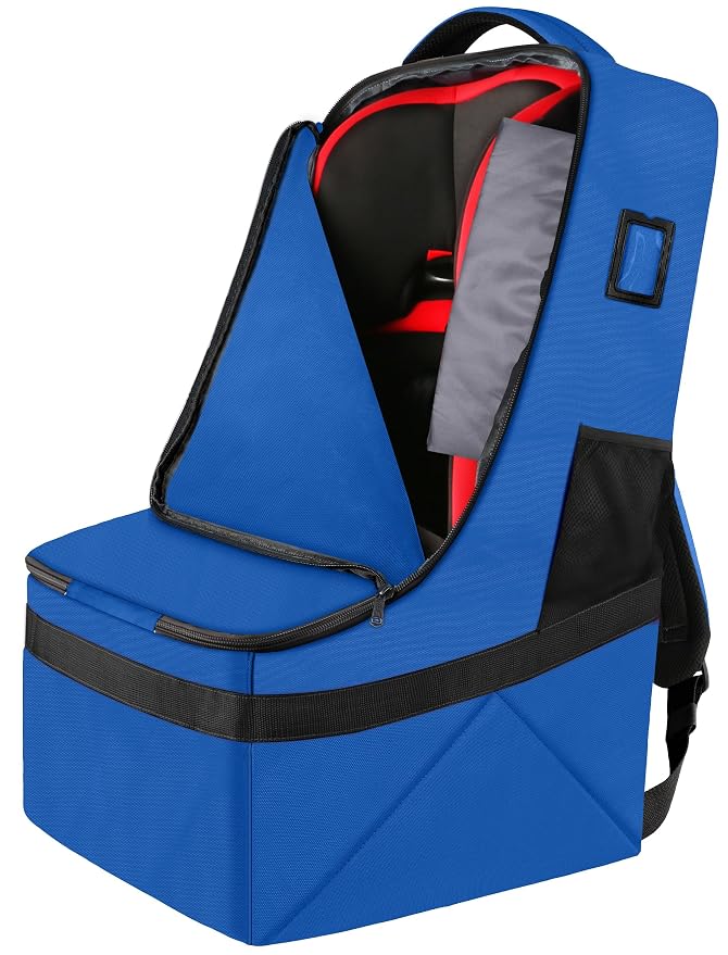 YOREPEK Car Seat Travel Bag, Padded Car Seats Backpack by YOREPEK