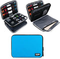 BUBM Double Layer Electronics Organizer/Travel Gadget Bag by BUBM