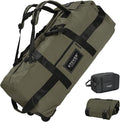 STOVER 80L Rolling Duffel Bag by STOVER