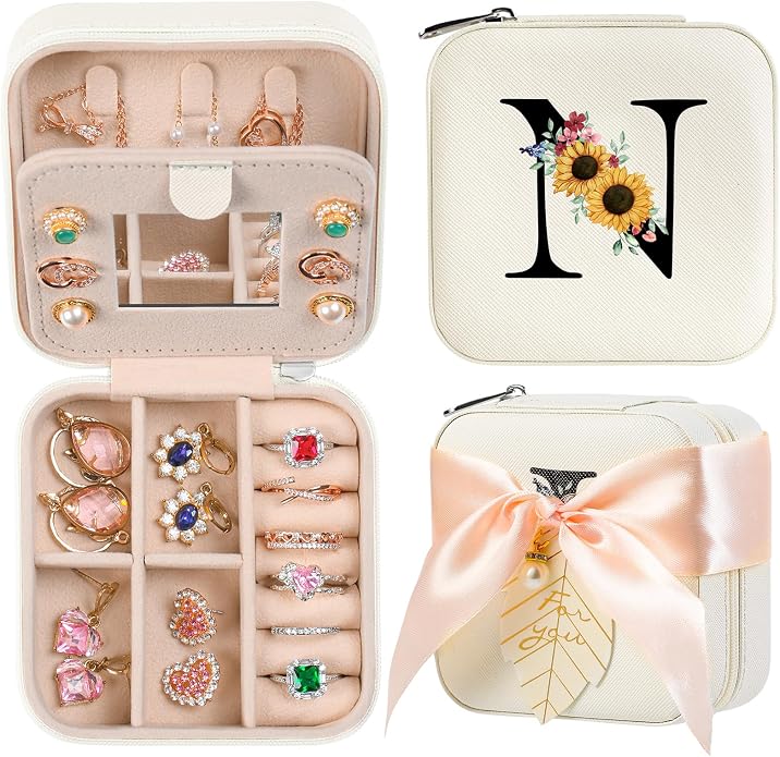 AYGXU Travel Jewelry Box for Women and Girls by AYGXU