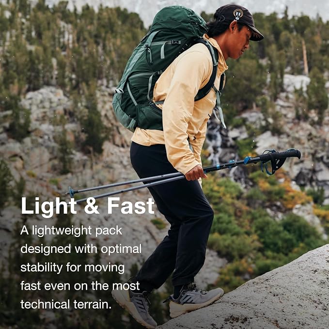 Osprey Talon 33L Men's Lightweight Hiking Backpack - Image 4