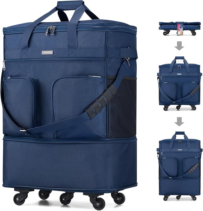 Hanke Expandable Collapsible Luggage by Hanke