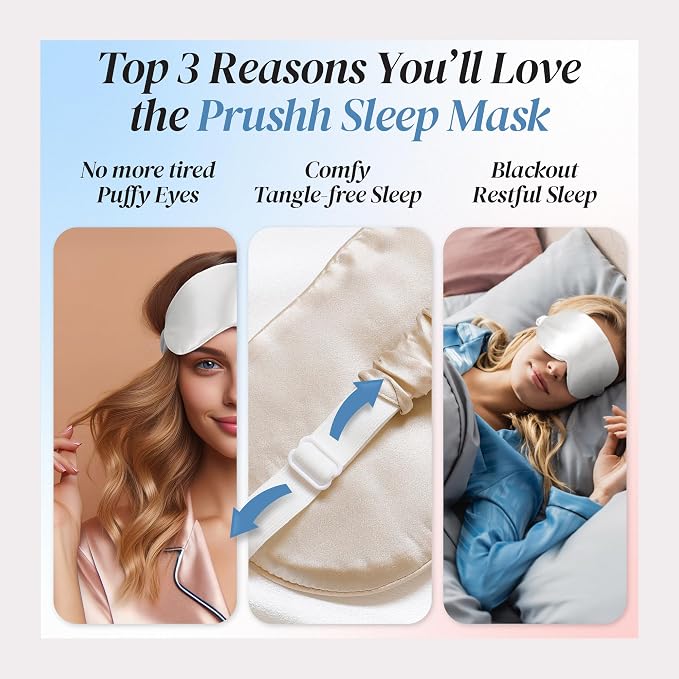 Silk Sleep Mask - Image 5