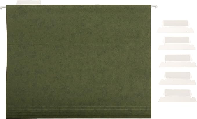 Amazon Basics Hanging Organizer File Folders - Image 6
