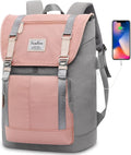 17 Inch Women Backpack School Bags by YAMTIONBAGS