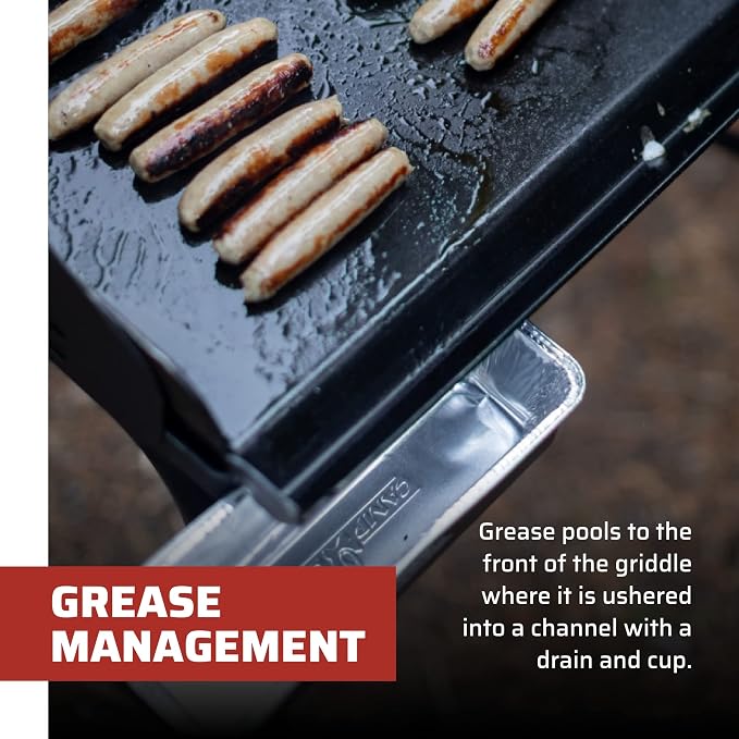 Camp Chef Professional Fry Griddle, 3 Burner Griddle, Cooking Dimensions: 16 - Image 6