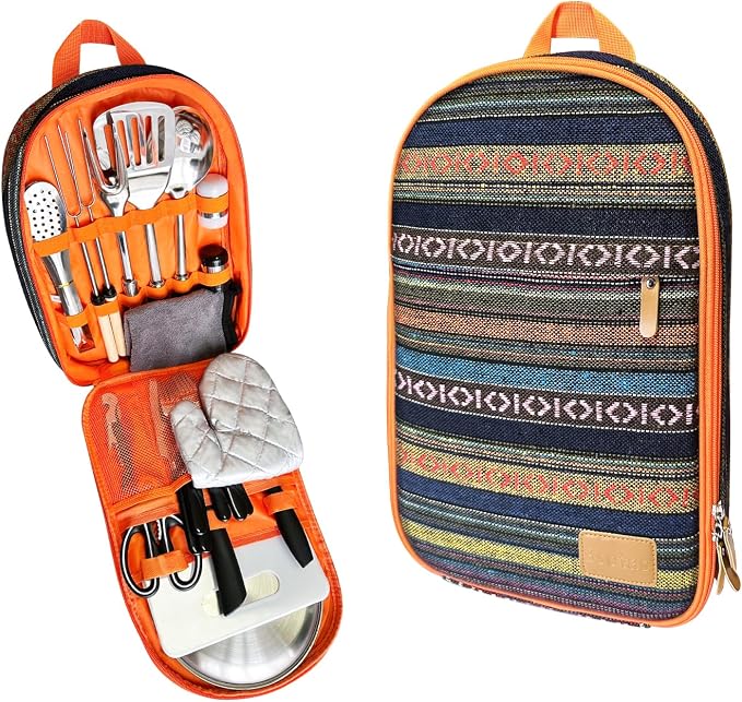 Camping Cooking Utensils Set - Image 2