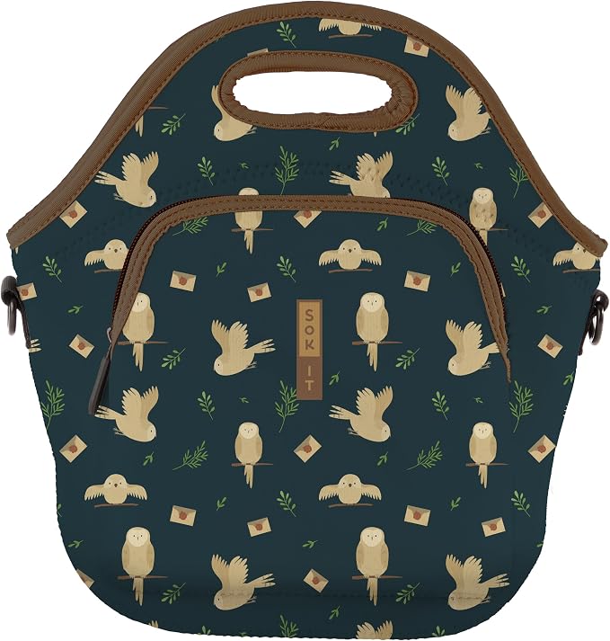 Sok It LunchTote Zippered Bag Insulated Neoprene Caddy by SokIt