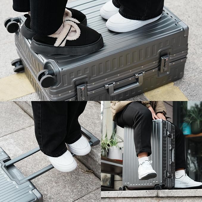 ROAMING Zipperless Luggage 22 Inch - Image 5