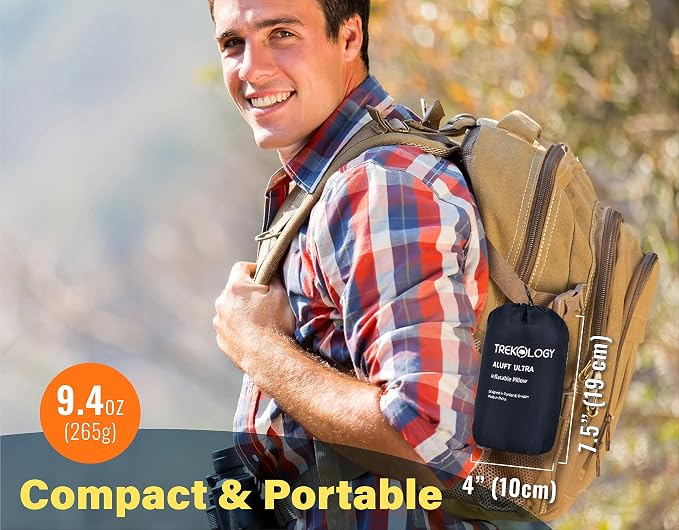 TREKOLOGY Camping Pillow - Image 5