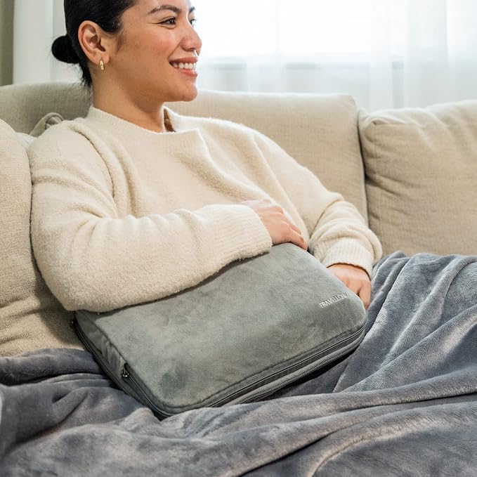 Travel Pillow and Blanket Set - Image 9