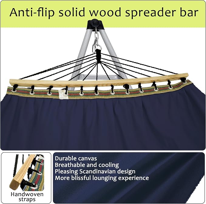 Tranquillo Ultimate Relaxation Portable Hammock Stand, Foldable Hammock Stand - Image 7