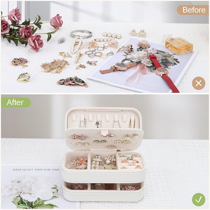 DesignSter Small Travel Jewelry Box - Image 4
