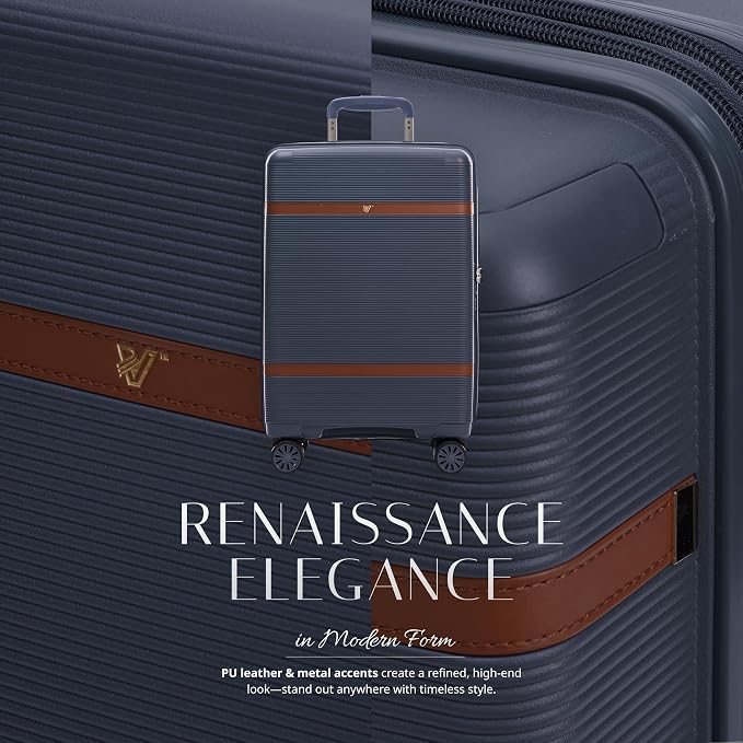 Verage Florence Hardside Carry-On Luggage - Image 4