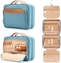 Travel Hanging Toiletry Bag for Women, Cruise Ship Essentials, by COOSKY