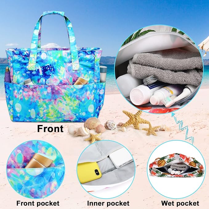 Waterproof Beach Tote Pool Bags - Image 4