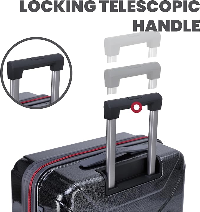 Spyder Traverse 29 Inch Large Checked Baggage Expandable Hardside Upright - Image 5