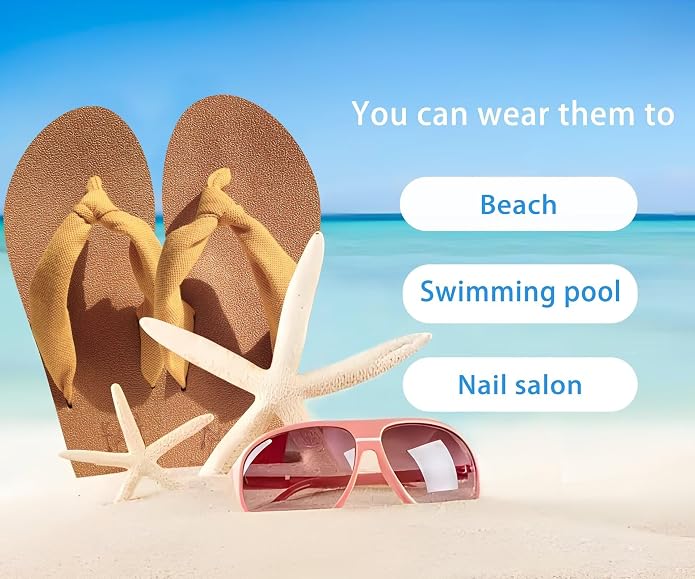 KuaiLu Flip Flops for Women - Image 8